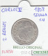 CRE3282 MONEDA ESPAÑA CARLOS IV 2 REALES 1808 SEVILLA BO PLATA MBC - Other & Unclassified