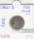 CRE3276 MONEDA ESPAÑA CARLOS III 1 REAL 1788 SEVILLA PLATA BC - Other & Unclassified