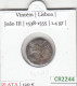 CR2244 MONEDA PORTUGAL JOAO III 1538-1555 VINTEM PLATA BC - Autres – Europe