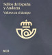 Delcampe - L051 LOTE DE 7 ALBUM DIFERENTES SELLOS DE CORREOS. SIN SELLOS - Sonstige & Ohne Zuordnung