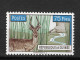 Guinea 1961 MiNr. 72 - 76  Animals Bohor Reedbuck (Redunca Redunca) 5v MNH** 5.90 € - Wild