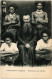 PC NEW GUINEA, MISSIONARY AND NATIVES, Vintage Postcard (b53618) - Papua New Guinea