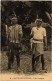 PC NEW HEBRIDES, TYPES D'INDIGÉNES, Vintage Postcard (b53604) - Vanuatu