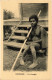 PC NEW GUINEA, ONONGHE, UN AVEUGLE, Vintage Postcard (b53597) - Papouasie-Nouvelle-Guinée