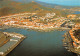 PORT-VENDRES   Vue Aérienne De La Ville Et Le Port       9  (scan Recto Verso)MH2972 - Port Vendres