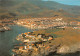 PORT VENDRES  Vue Aérienne Sur La Ville Et Son Port      7 (scan Recto Verso)MH2973 - Port Vendres