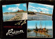 73479121 Buesum Nordseebad Promenade Hafen Krabbenfischer Fischerboot Buesum Nor - Buesum