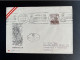 AUSTRIA 1959 LETTER MARIAZELL TO LUXEMBOURG 19-01-1959 OOSTENRIJK OSTERREICH FDC - Briefe U. Dokumente