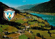 73478073 Weissensee Kaernten Hoechster Badesee Der Alpen Fliegeraufnahme Weissen - Weissensee