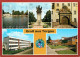 73477987 Torgau Strandbad Denkmal Schloss Hartenfels Schule Hallenbad Torgau - Torgau