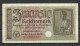 Germany Deutschland Occupation Bank Note 20 Reichsmark Serie G - Segunda Guerra Mundial