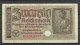 Germany Deutschland Occupation Bank Note 20 Reichsmark Serie E - WW2