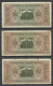 Germany Deutschland Occupation Bank Note 20 Reichsmark Serie A - C - 2. WK