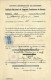 ESPAÑA 1933 República—Timbre Fiscal ESPECIAL MOVIL 25c HABILITADO—Boletín Instituto - Revenue Stamps