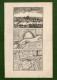 Delcampe - ST-DE MAINZ 1667 Rheinland-Pfalz Deutschland Mayence MAGONZA Kupferstich Panorama+Stadtplan+Karte Der Umgebung - Estampes & Gravures