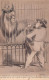HU-HUMOUR LION ET HOMME-N°LP5117-G/0347 - Humor