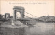 13-TARASCON PONT SUSPENDU SUR LE RHONE-N°LP5118-B/0205 - Tarascon