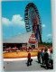 10068807 - Kirmes Riesenrad - Westfalenpark  Ca 1965 AK - Foires