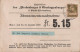 1920 Abonnementsnachnahme Zum: 139, Werdenberger & Obertoggenburger - Covers & Documents