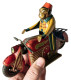 Delcampe - 1947 Vintage Tin GAMA Monkey On Motorcycle - Oud Speelgoed