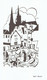 CHARTRES RUES TORTUEUSES ET PIGNONS DE GUINGOIS PAR JEAN VILLETTE ARTISTE ET HISTORIEN DE CHARTRES EXPOSITION 1997 - Centre - Val De Loire