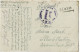 Très Rare Photo Carte D'Ostende - Moere-Eerneghem Circulée En 1918 Cachet Militaire Voir Verso - Oostende