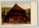 12079607 - Schwarzwaldhaeuser Bauernhaus  1900 Litho - Hochschwarzwald