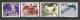 POLOGNE  DU N° 2675 AU N° 2678 NEUF - Unused Stamps