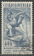 TCHECOSLOVAQUIE  SERIE COMPLETE DU  N° 942 AU N° 946 OBLITERE - Used Stamps
