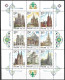 RUSSIE 6057 à 65 En Feuille ** Côte 27.50 € - Unused Stamps