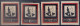 Russia 1924, Michel Nr 238B-41B, Type II, MLH OG - Neufs