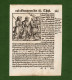 ST-DE Martin Luthers Protestantische Reformation Tod Hinrichtungen Holzschnitt 1557 Ludwig Rabus #K - Stiche & Gravuren