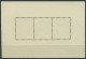 Luxemburg 1949 Herzogin Charlotte Block 7, Rückseite Fehler, Postfrisch (C95367) - Blokken & Velletjes