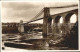 11732730 Menai Bangor Menai Suspension Bridge Valentine's Post Card Gwynedd - Sonstige & Ohne Zuordnung