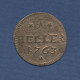 Sachsen-Hildburghausen 1 Heller 1763, Ernst Friedr. III. Karl, Ss (m3990) - Small Coins & Other Subdivisions