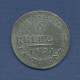 Sachsen-Hildburghausen 6 Kreuzer 1821, Friedrich, J 314 Fast Ss (m3991) - Petites Monnaies & Autres Subdivisions