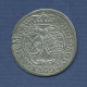Sachsen 1/12 Taler 1693, Johann Georg IV., Fast Vz/sehr Schön (m3986) - Petites Monnaies & Autres Subdivisions