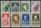 Vatikan 1936 Weltausstellung Der Katholischen Presse 51/58 Ungebraucht, Mängel - Unused Stamps