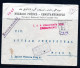 TURKEY - 191 REGITERED ,CENSORED COVER STAMBOUL TO VIENNA - Covers & Documents