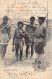 Laos - Criminels Khas Avec La Cangue Et Gardés Par Un Tirailleurs Tonkinois - Ed. Collection Raquez Série D - N. 20 - Laos