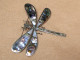 Bijoux-broche_40_Libellule-Dragonfly-Libelle - Broschen
