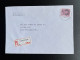 NETHERLANDS 1985 REGISTERED LETTER BARENDRECHT TO VIANEN 12-03-1985 NEDERLAND AANGETEKEND - Covers & Documents