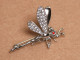 Bijoux-broche_45_Libellule-Dragonfly-Libelle &ndash; Argent 835 - Broschen