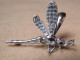 Delcampe - Bijoux-broche_45_Libellule-Dragonfly-Libelle &ndash; Argent 835 - Broschen