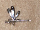 Delcampe - Bijoux-broche_45_Libellule-Dragonfly-Libelle &ndash; Argent 835 - Broschen