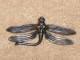 Bijoux-broche_46_Libellule-Dragonfly-Libelle &ndash; Argent 925 - Broches
