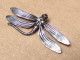 Bijoux-broche_46_Libellule-Dragonfly-Libelle &ndash; Argent 925 - Spille