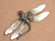 Delcampe - Bijoux-broche_46_Libellule-Dragonfly-Libelle &ndash; Argent 925 - Brochen