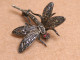 Bijoux-broche_47_Libellule-Dragonfly-Libelle &ndash; Marcassite Et Argent - Brochen