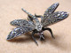 Delcampe - Bijoux-broche_47_Libellule-Dragonfly-Libelle &ndash; Marcassite Et Argent - Broches